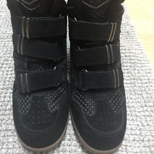 Skechers SKCH+3 Black Suede NWOT